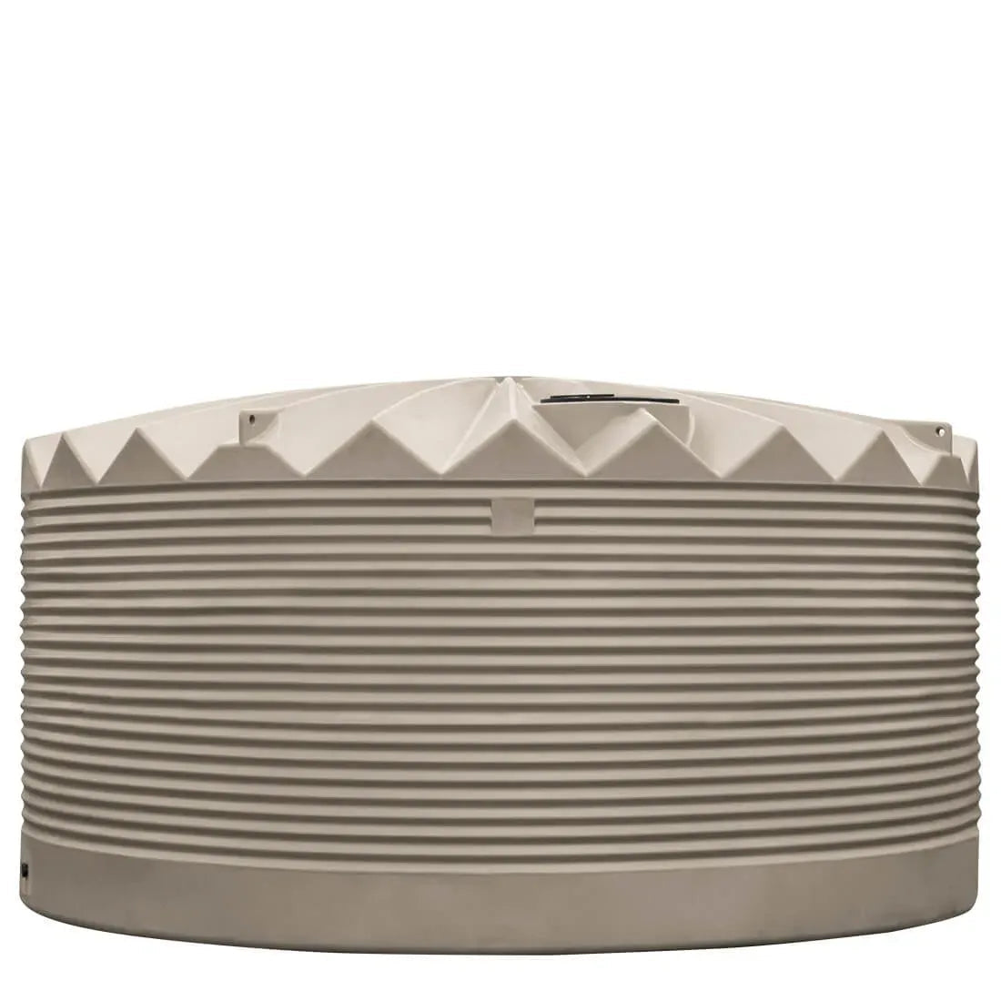 16846 - Tanks - Crown Force Corrugated Tank Low Profile 22,500L - Beige - Austral Ag