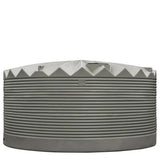 16852 - Tanks - Crown Force Corrugated Tank Low Profile 22,500L - Earth Tone - Austral Ag