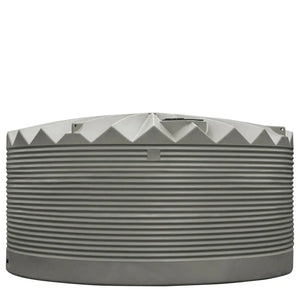 16852 - Tanks - Crown Force Corrugated Tank Low Profile 22,500L - Earth Tone - Austral Ag