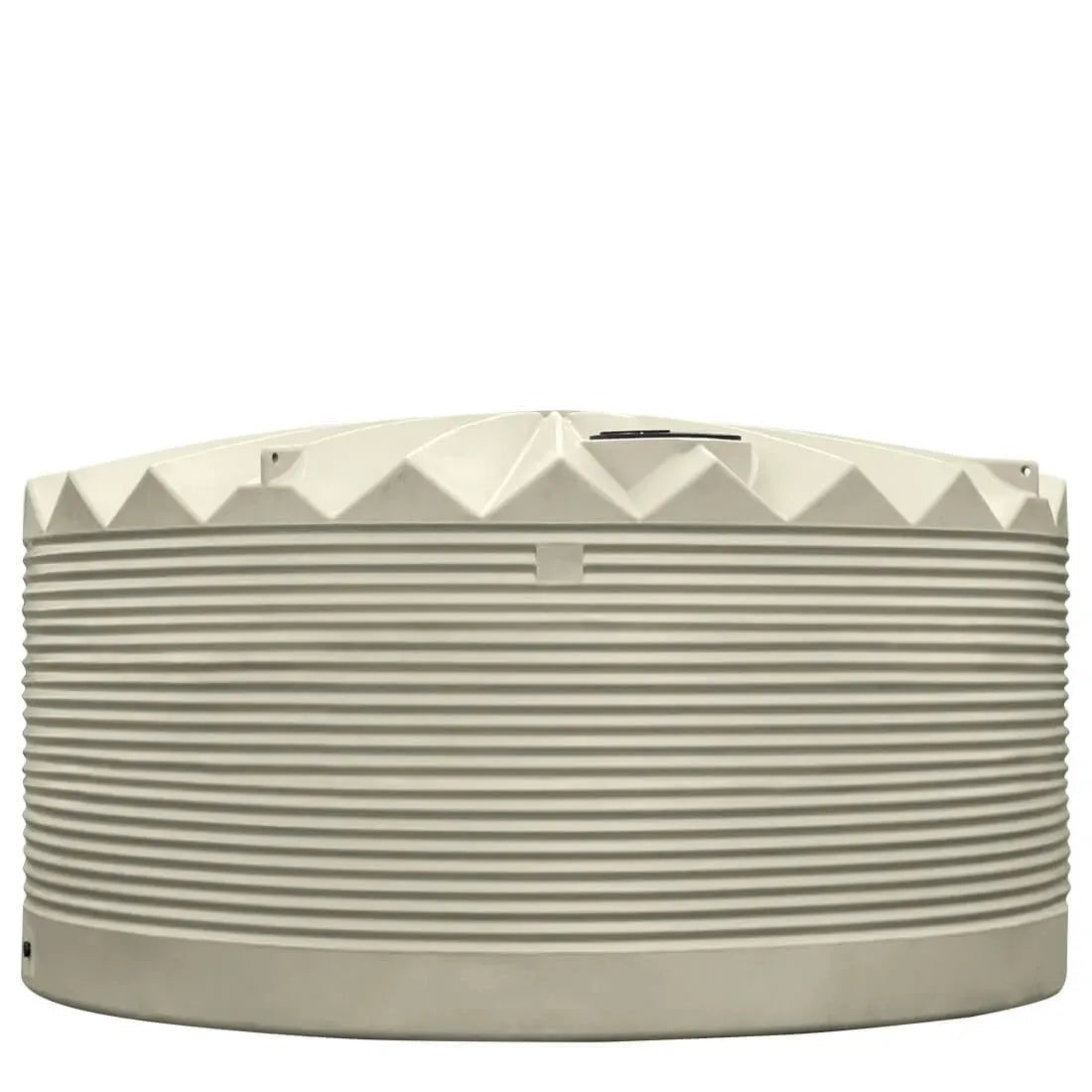 16863 - Tanks - Crown Force Corrugated Tank Low Profile 22,500L - Smooth Cream - Austral Ag