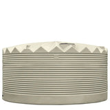 16863 - Tanks - Crown Force Corrugated Tank Low Profile 22,500L - Smooth Cream - Austral Ag