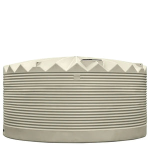 16863 - Tanks - Crown Force Corrugated Tank Low Profile 22,500L - Smooth Cream - Austral Ag