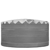 16853 - Tanks - Crown Force Corrugated Tank Low Profile 22,500L - Gull Grey - Austral Ag