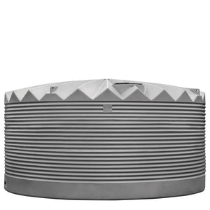16853 - Tanks - Crown Force Corrugated Tank Low Profile 22,500L - Gull Grey - Austral Ag