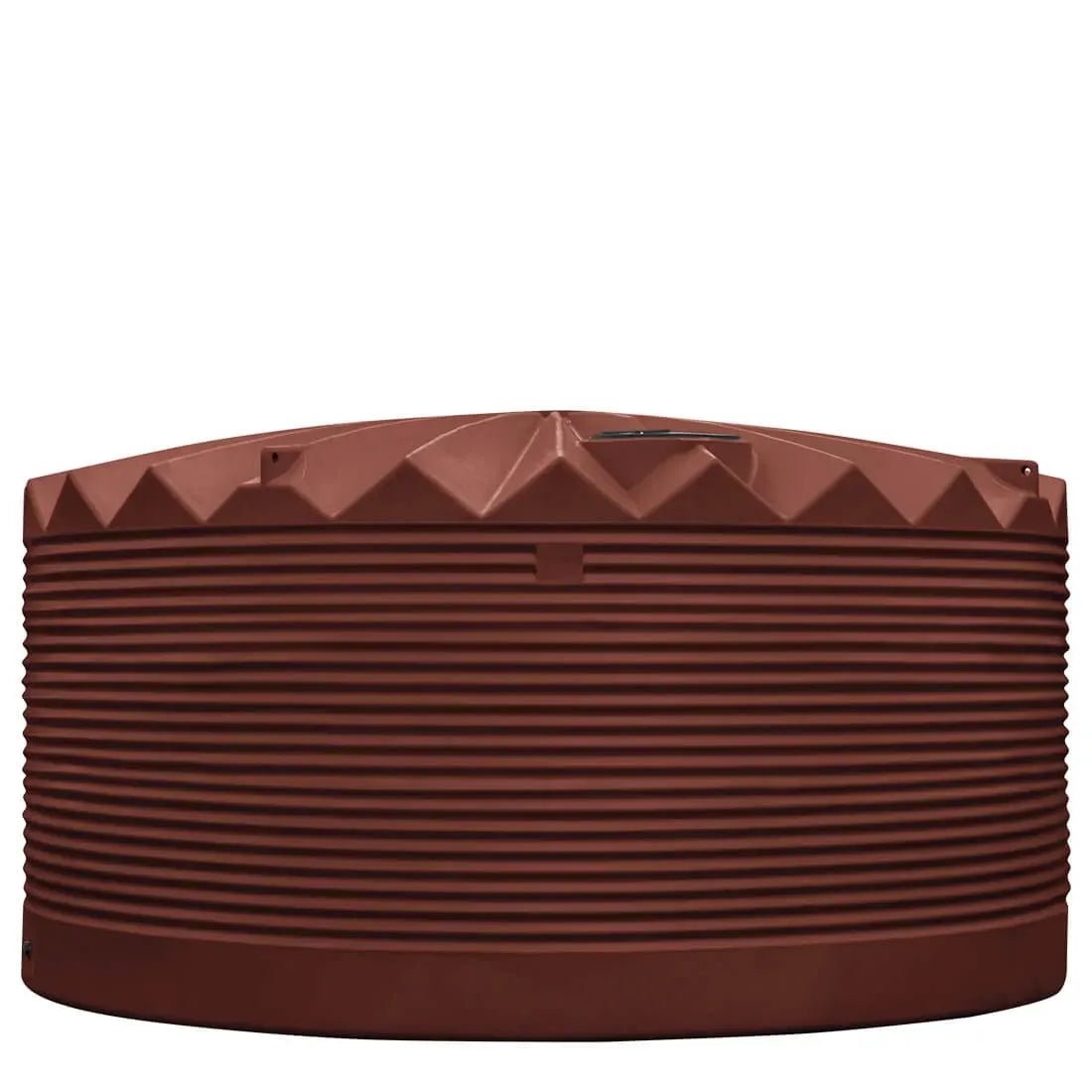 16855 - Tanks - Crown Force Corrugated Tank Low Profile 22,500L - Heritage Red - Austral Ag