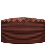 16855 - Tanks - Crown Force Corrugated Tank Low Profile 22,500L - Heritage Red - Austral Ag