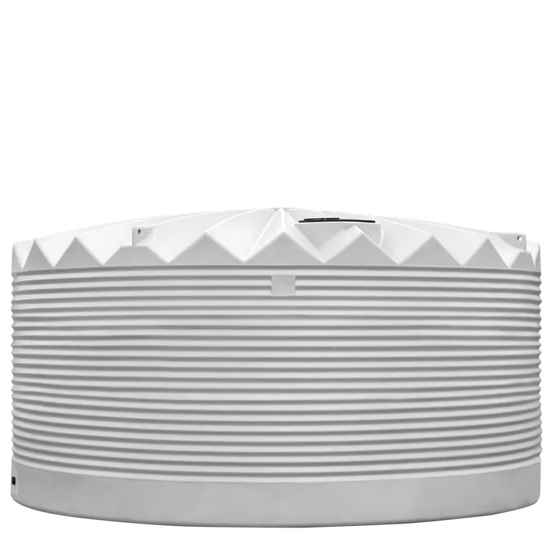 16865 - Tanks - Crown Force Corrugated Tank Low Profile 22,500L - Tank White - Austral Ag