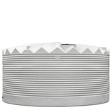 16865 - Tanks - Crown Force Corrugated Tank Low Profile 22,500L - Tank White - Austral Ag