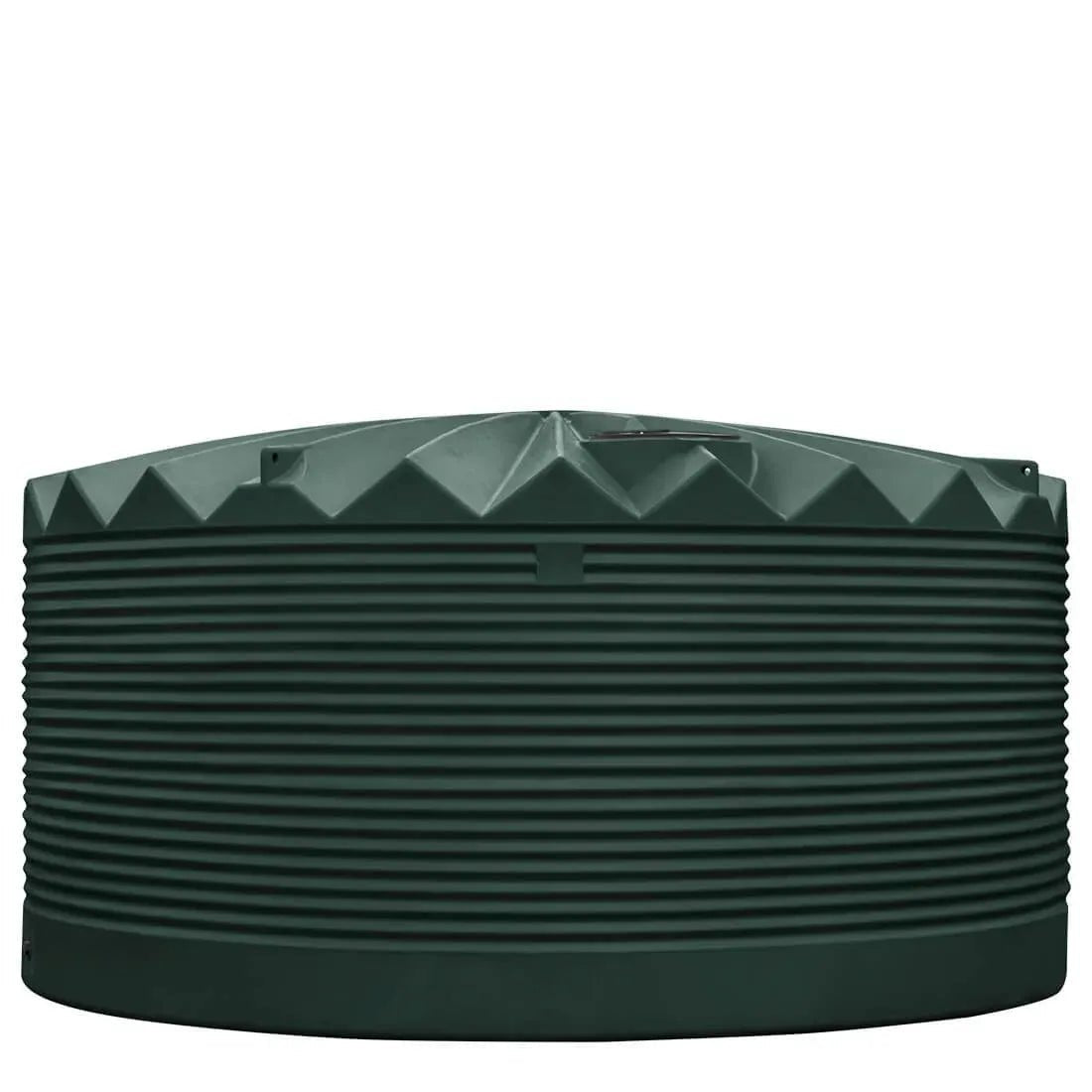 16854 - Tanks - Crown Force Corrugated Tank Low Profile 22,500L - Heritage Green - Austral Ag