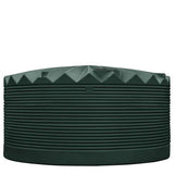 16854 - Tanks - Crown Force Corrugated Tank Low Profile 22,500L - Heritage Green - Austral Ag