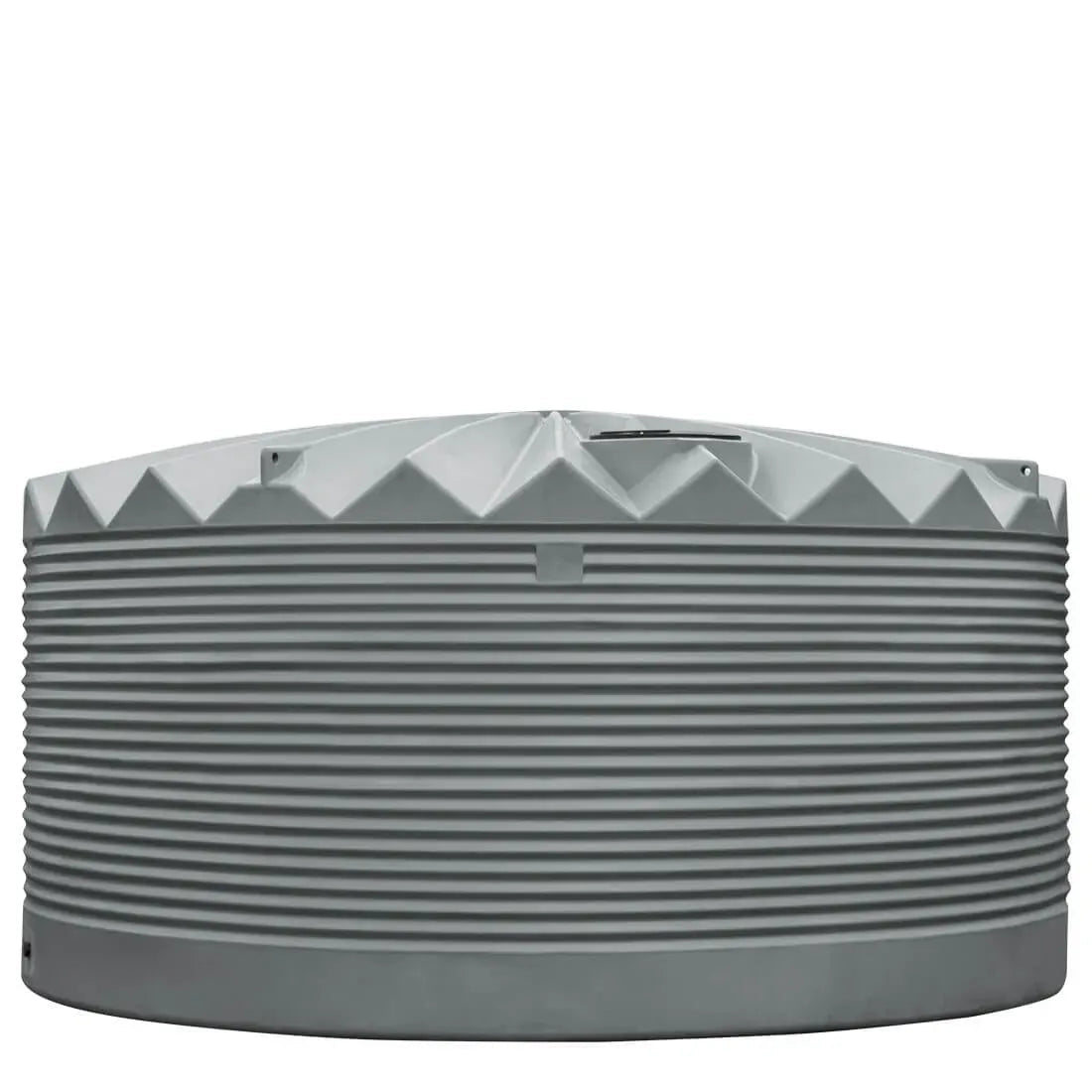 16845 - Tanks - Crown Force Corrugated Tank Low Profile 22,500L - Armour Grey - Austral Ag