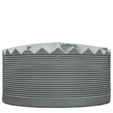 16845 - Tanks - Crown Force Corrugated Tank Low Profile 22,500L - Armour Grey - Austral Ag