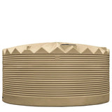 16850 - Tanks - Crown Force Corrugated Tank Low Profile 22,500L - Desert Haze - Austral Ag