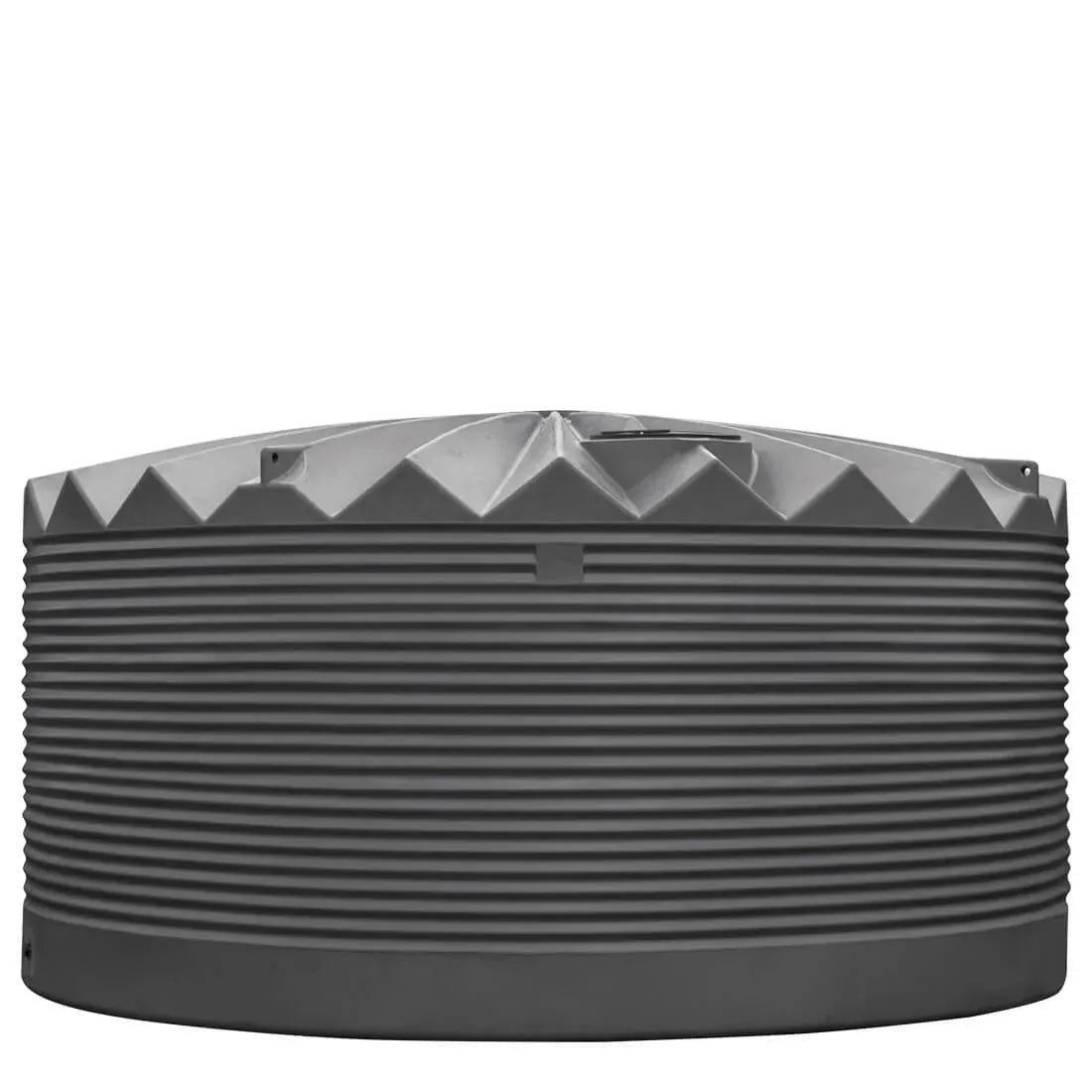 16849 - Tanks - Crown Force Corrugated Tank Low Profile 22,500L - Dark Grey - Austral Ag