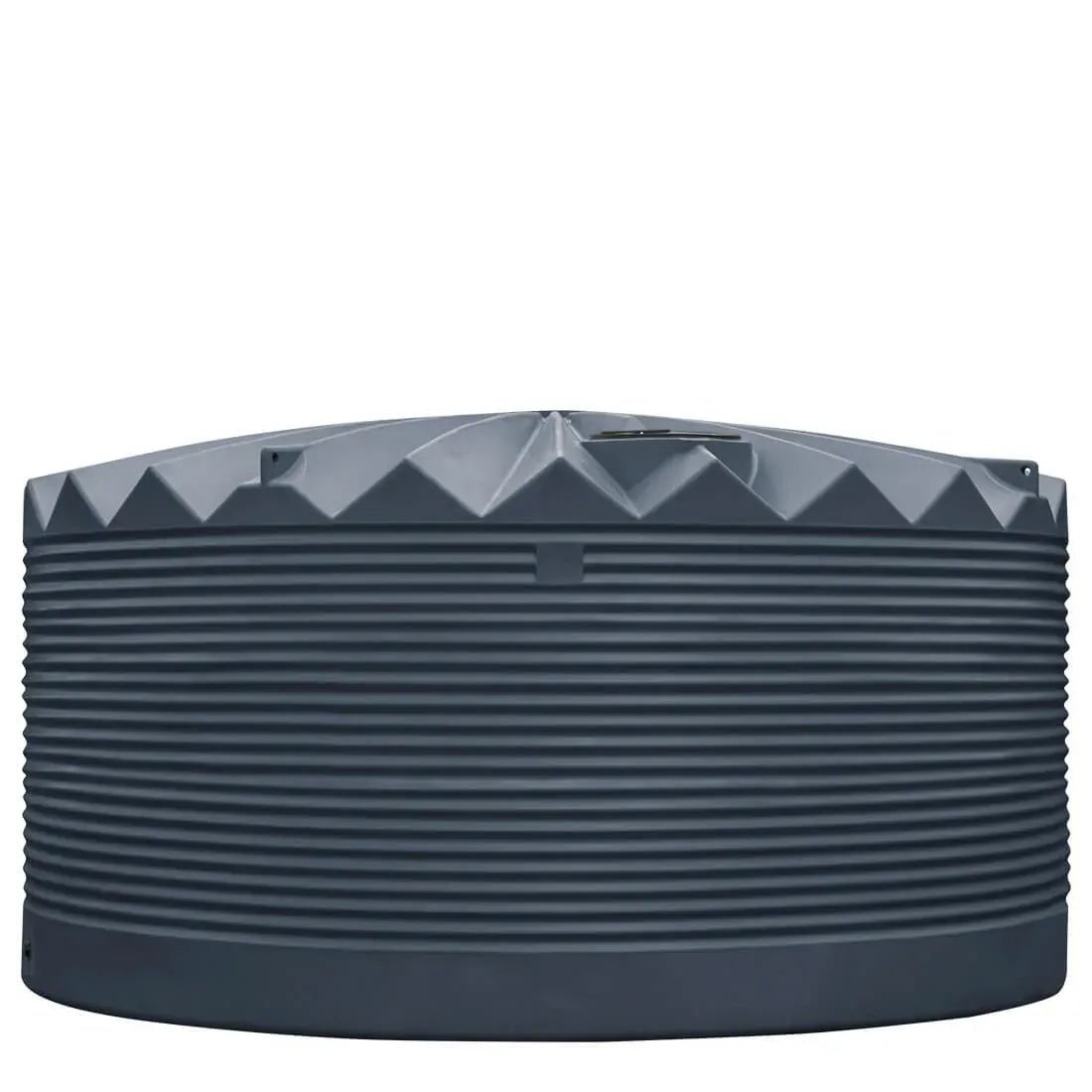 16857 - Tanks - Crown Force Corrugated Tank Low Profile 22,500L - Mountain Blue - Austral Ag