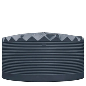 16857 - Tanks - Crown Force Corrugated Tank Low Profile 22,500L - Mountain Blue - Austral Ag