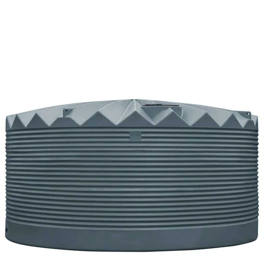 16862 - Tanks - Crown Force Corrugated Tank Low Profile 22,500L - Stormedge Blue - Austral Ag