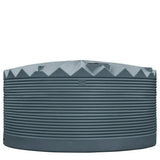 16862 - Tanks - Crown Force Corrugated Tank Low Profile 22,500L - Stormedge Blue - Austral Ag