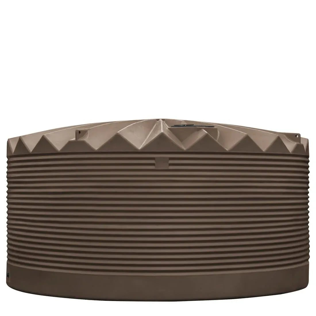 16844 - Tanks - Crown Force Corrugated Tank Low Profile 22,500L - Autumn Brown - Austral Ag