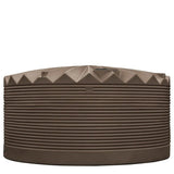 16844 - Tanks - Crown Force Corrugated Tank Low Profile 22,500L - Autumn Brown - Austral Ag