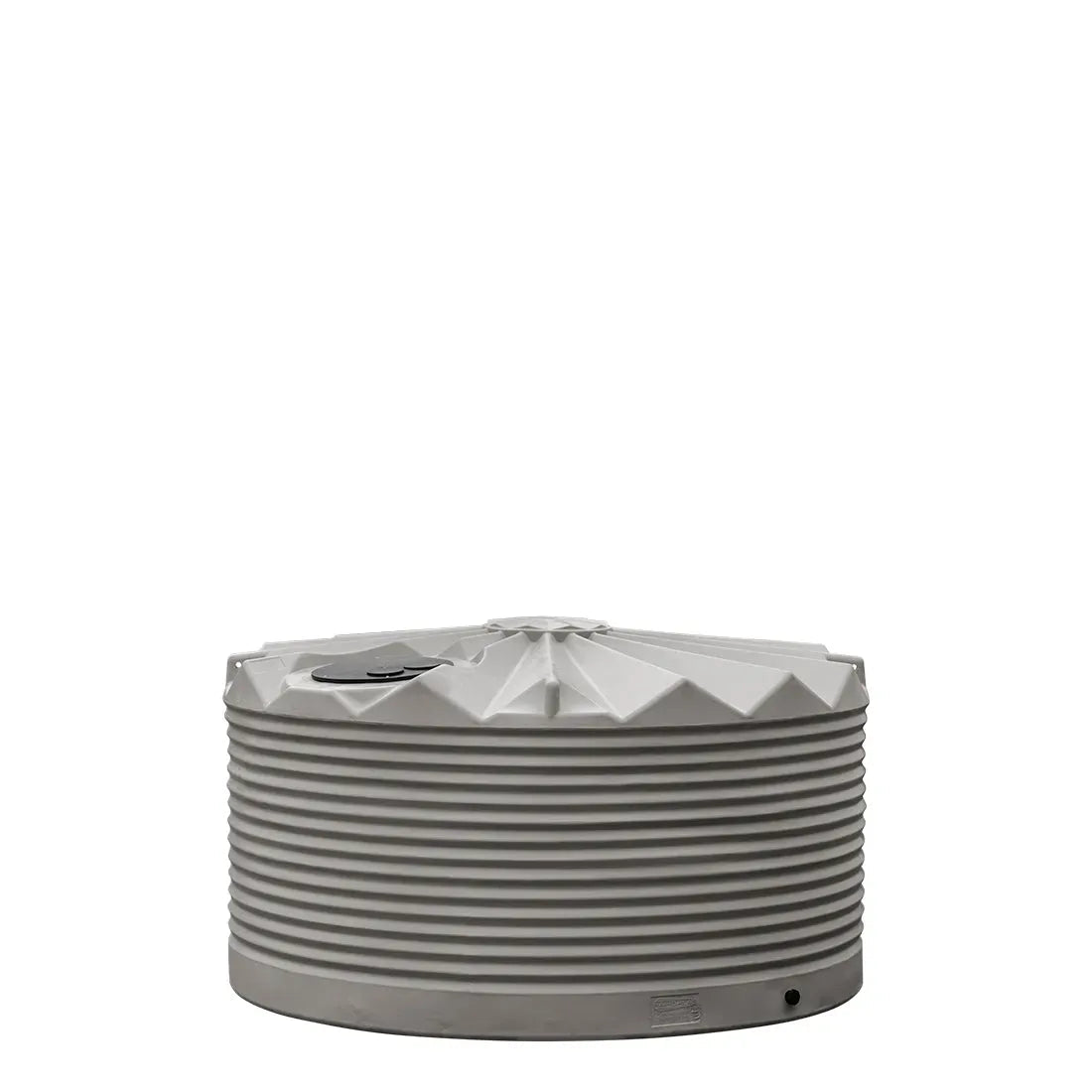 Crown Force Poly Rainwater Tank Low Profile 4,700L - Tanks - Austral Ag