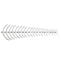 15616 - Animal Health - Curved Round Body Suture 106 - Size 15 - Austral Ag