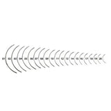 15616 - Animal Health - Curved Round Body Suture 106 - Size 15 - Austral Ag