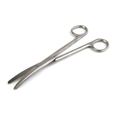 Curved Scissors - 17cm - Animal Health - Austral Ag