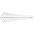 15506 - Animal Health - Curved Triangular Suture 101 - Size 5 - Austral Ag