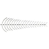 15506 - Animal Health - Curved Triangular Suture 101 - Size 5 - Austral Ag