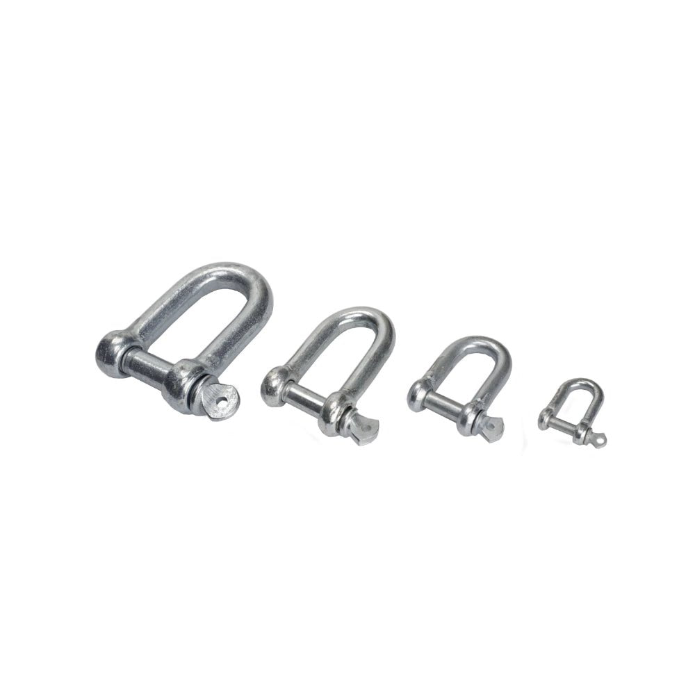 10264 - Hardware - D Shackle - 19mm - Austral Ag