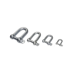 10264 - Hardware - D Shackle - 19mm - Austral Ag