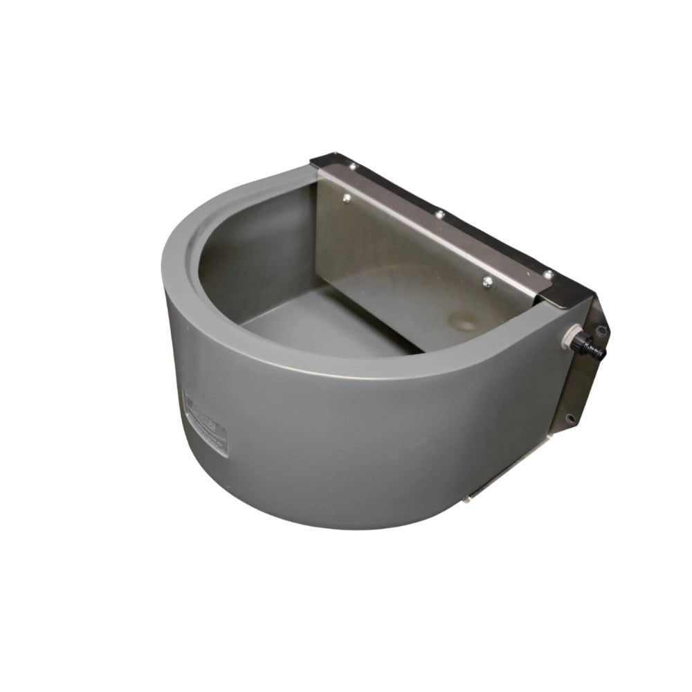 18472 - Animal Accessories - D Waterer - Grey - 45L - Austral Ag
