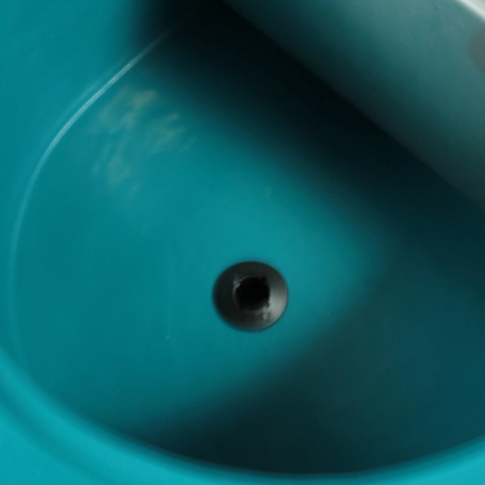 18469 - Animal Accessories - D Waterer - Black - 45L - Austral Ag