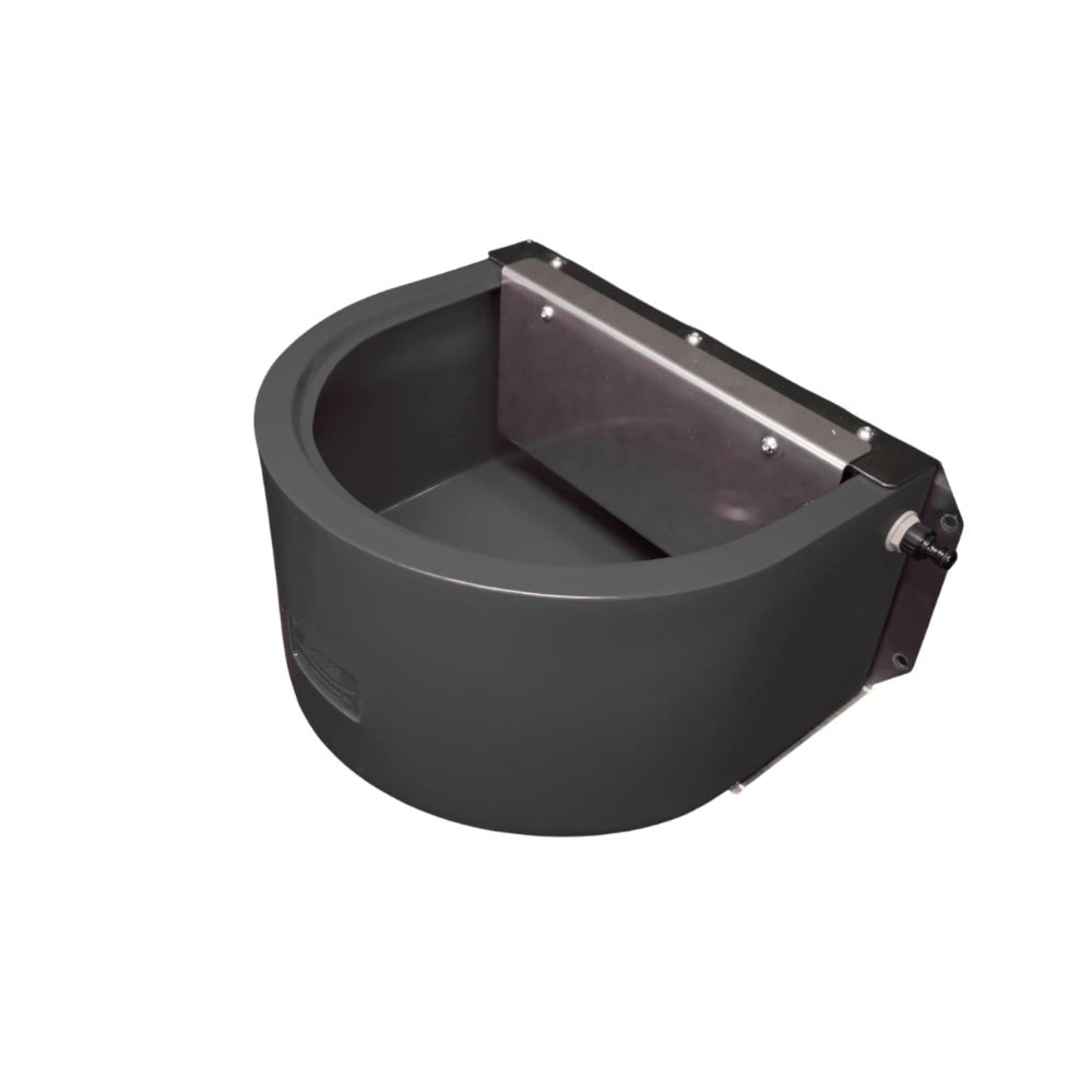 18469 - Animal Accessories - D Waterer - Black - 45L - Austral Ag