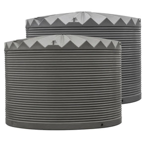 DEAL27KX2DG- Tanks-2 x 27,000L Rainwater Tanks-Dark Grey (Basalt™) - Austral Ag
