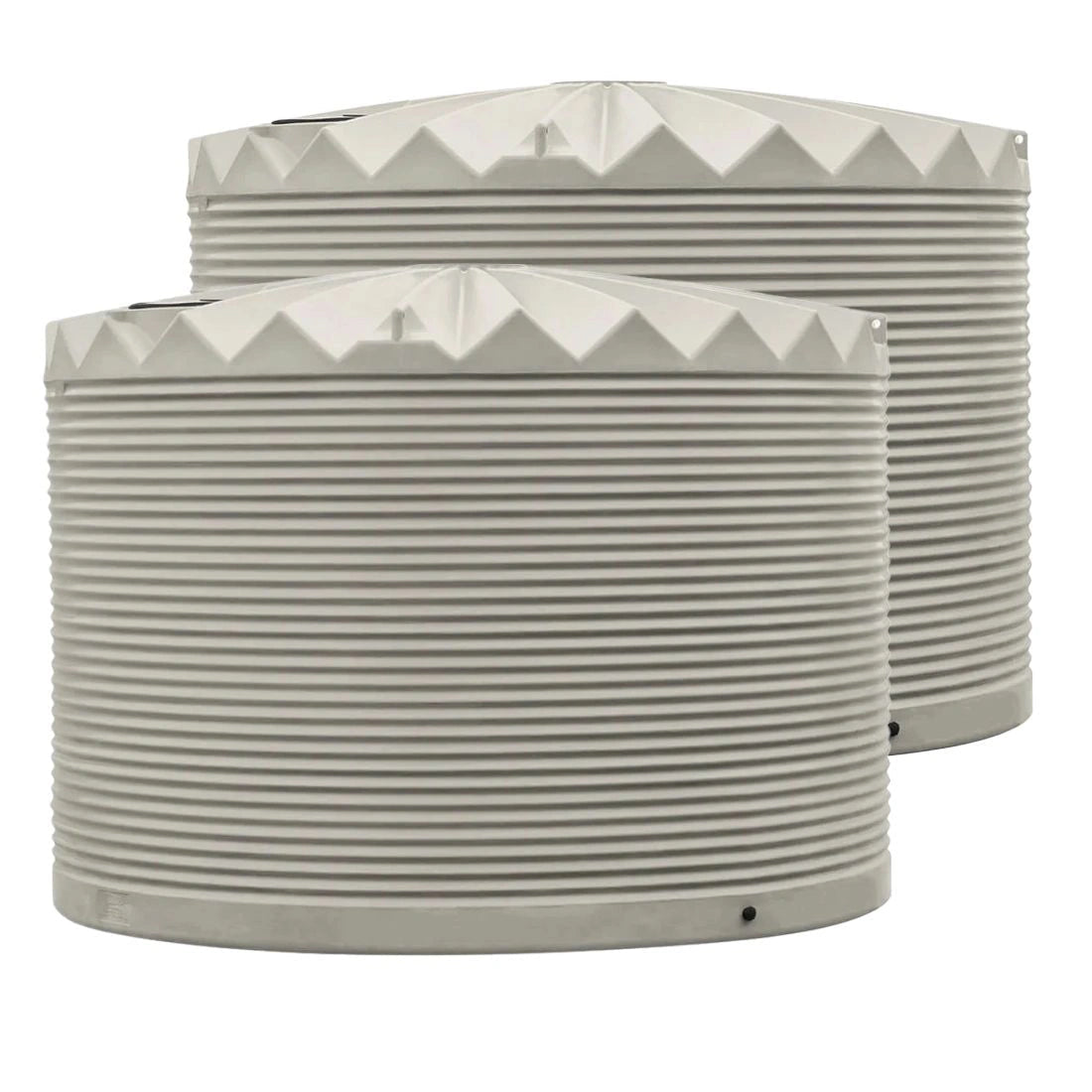 DEAL27KX2EH- Tanks-2 x 27,000L Rainwater Tanks-Evening Haze (SummerShade™) - Austral Ag