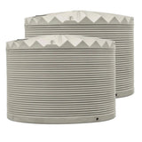 DEAL27KX2EH- Tanks-2 x 27,000L Rainwater Tanks-Evening Haze (SummerShade™) - Austral Ag
