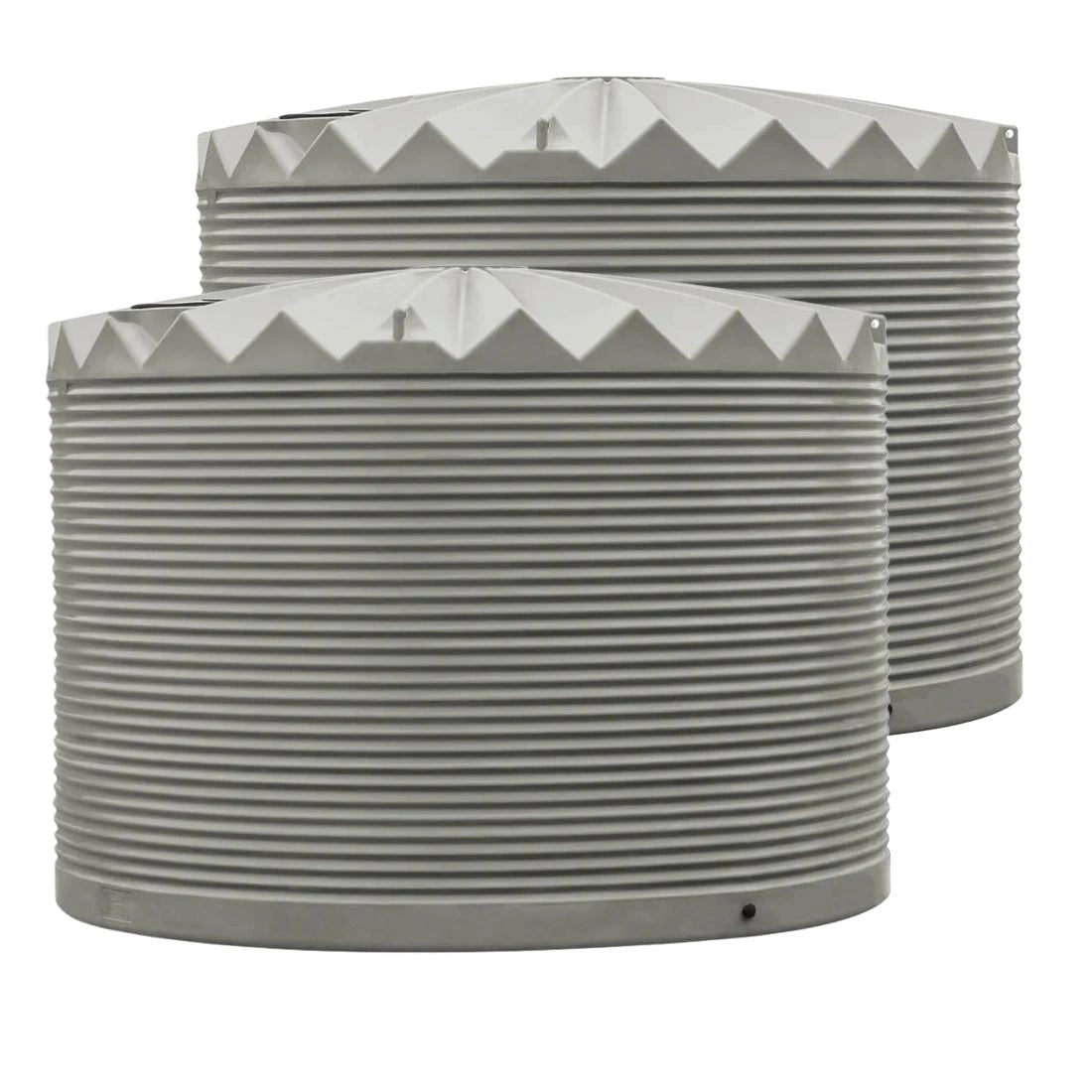 DEAL27KX2ET- Tanks-2 x 27,000L Rainwater Tanks-Earthtone (Bushland™) - Austral Ag