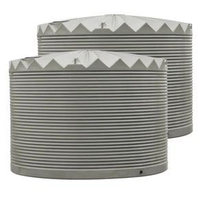 DEAL27KX2ET- Tanks-2 x 27,000L Rainwater Tanks-Earthtone (Bushland™) - Austral Ag
