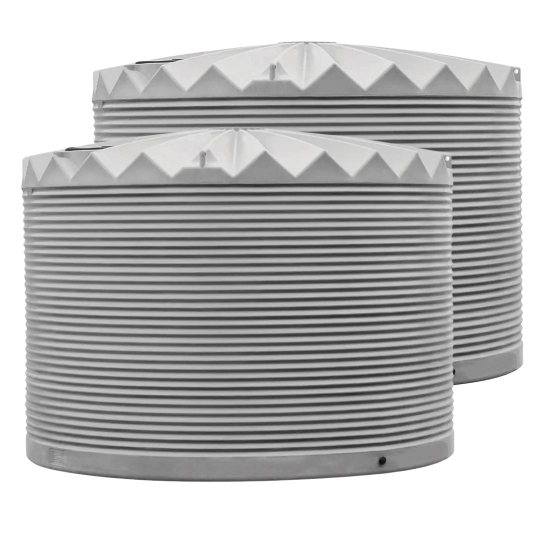 DEAL27KX2GG- Tanks-2 x 27,000L Rainwater Tanks-Gull Grey (Shale Grey™) - Austral Ag