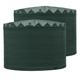 DEAL27KX2HR- Tanks-2 x 27,000L Rainwater Tanks-Heritage Green (Cottage Green™) - Austral Ag