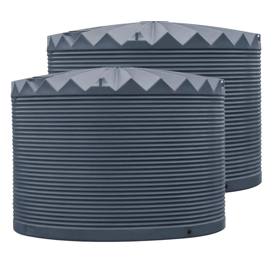 DEAL27KX2MB- Tanks-2 x 27,000L Rainwater Tanks-Mountain Blue (Deep Ocean™) - Austral Ag