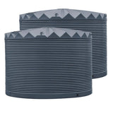 DEAL27KX2MB- Tanks-2 x 27,000L Rainwater Tanks-Mountain Blue (Deep Ocean™) - Austral Ag