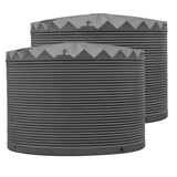 DEAL27KX2MO- Tanks-2 x 27,000L Rainwater Tanks-Monument® (Charcoal) - Austral Ag