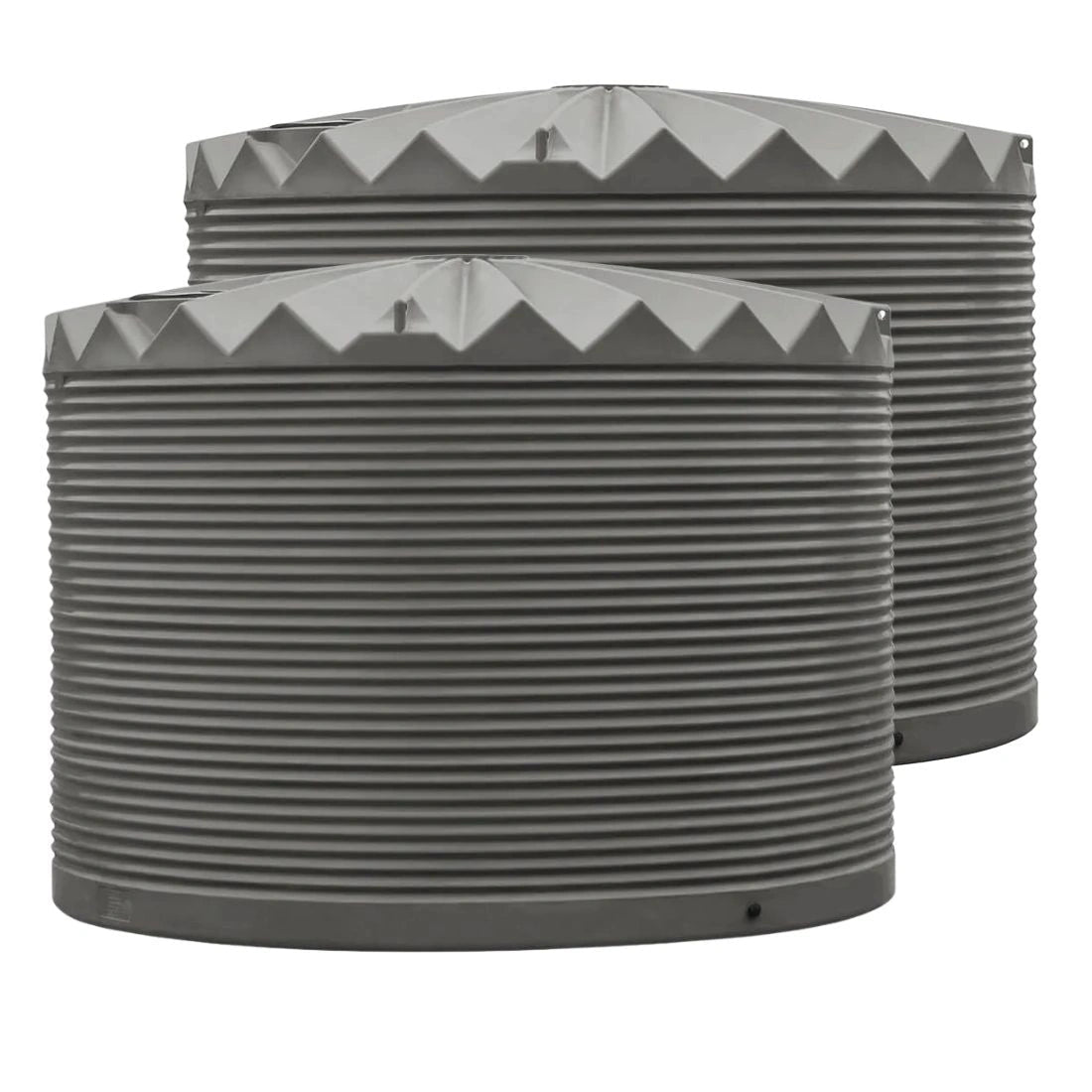 DEAL27KX2SG- Tanks-2 x 27,000L Rainwater Tanks-Slate Grey (Woodland Grey™) - Austral Ag