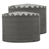 DEAL27KX2SG- Tanks-2 x 27,000L Rainwater Tanks-Slate Grey (Woodland Grey™) - Austral Ag