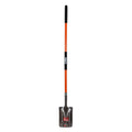 18203 - Hardware - Deep Post Hole Square Shovel 18 Deg. Fibreglass Handle - Austral Ag