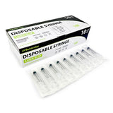 14981 - Animal Health - Disposable Syringes - 1ml - 100 Pk - Austral Ag