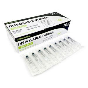 14981 - Animal Health - Disposable Syringes - 1ml - 100 Pk - Austral Ag